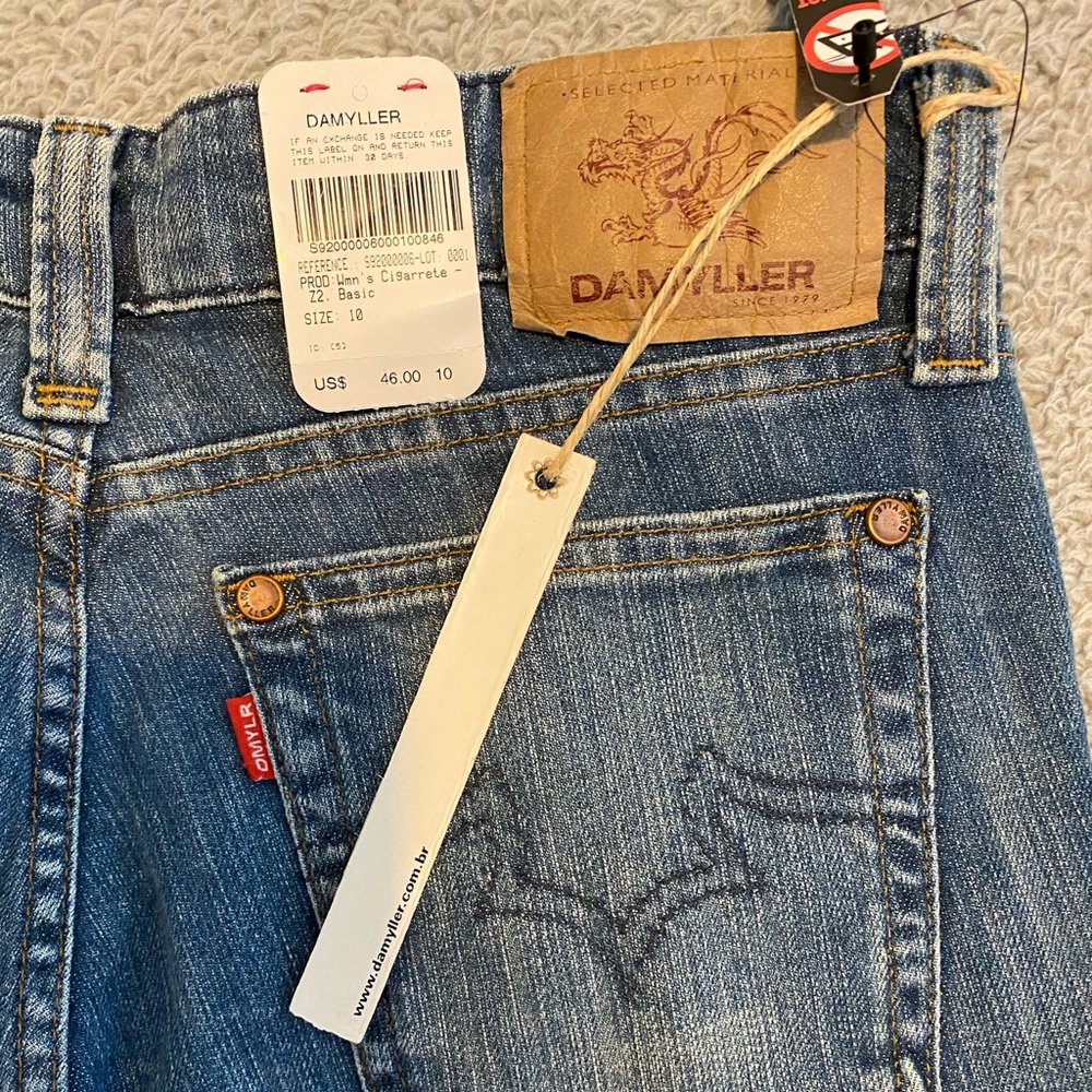 Low rise Brazilian jeans